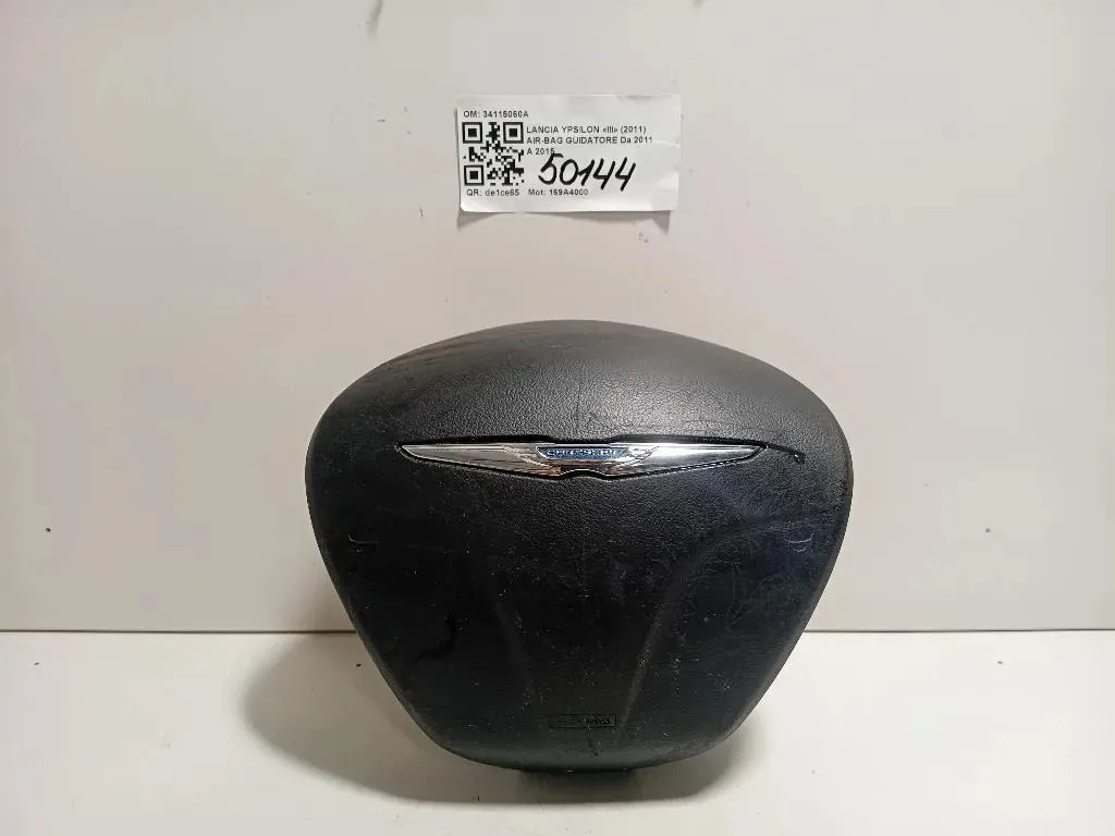 Air-bag Guidatore 34115060A LANCIA CHRYSLER YPSILON Lancia Ypsilon III 2011
