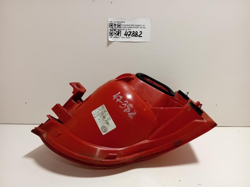 Fanale POST SX 3C9 945 095 N Volkswagen Passat V 2005