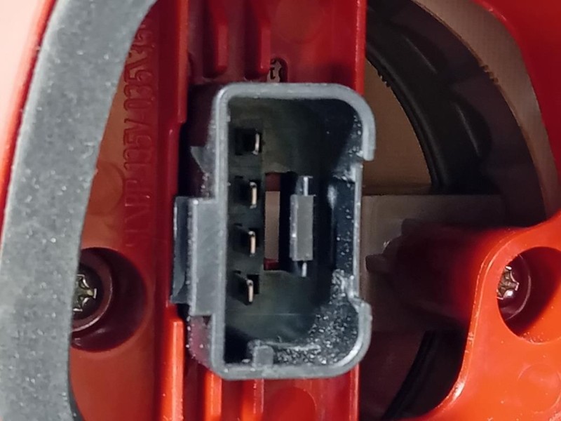 Fanale POST SX 3C9 945 095 N Volkswagen Passat V 2005