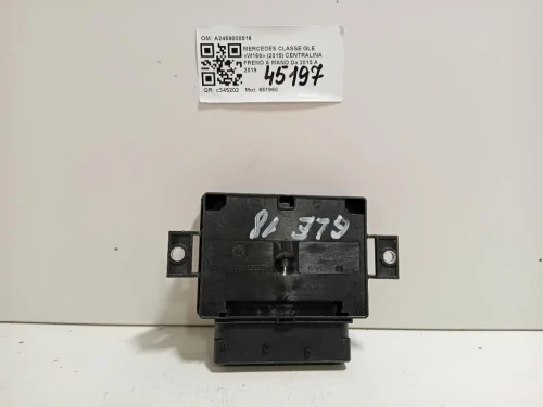 Centralina Freno A MANO A2469008516 Mercedes Classe GLE W166 2015