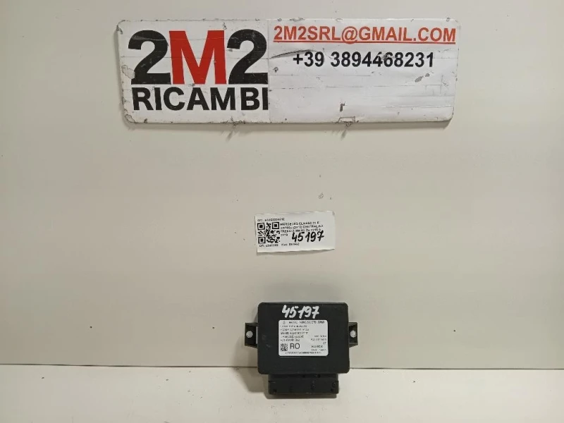 Centralina Freno A MANO A2469008516 Mercedes Classe GLE W166 2015