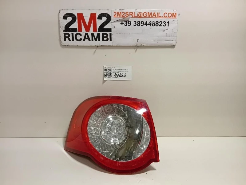 Fanale POST SX 3C9 945 095 N Volkswagen Passat V 2005