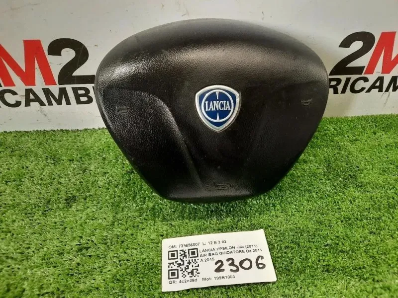 Air-bag Guidatore 735656007 Lancia Ypsilon III 2011