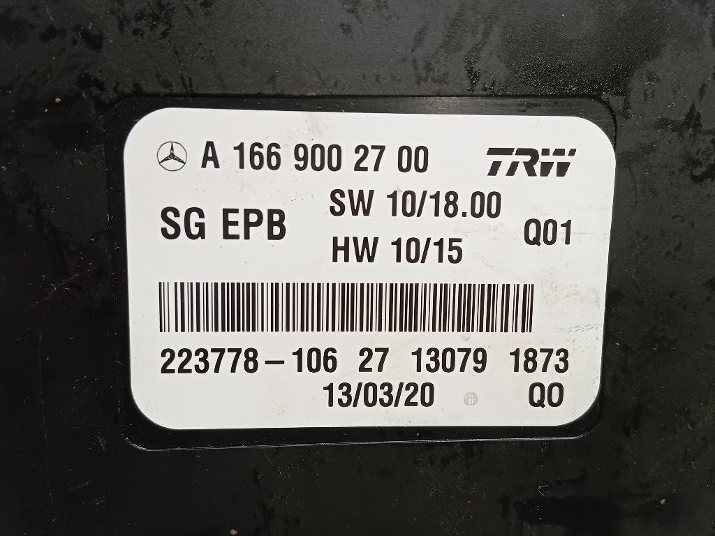 Air-bag Guidatore EHM102650LNF Land Rover Discovery II 1999