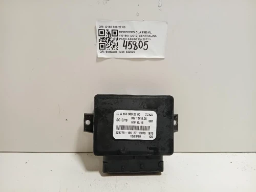 Centralina Freno A MANO A1669002700 Mercedes Classe ML W166 2012