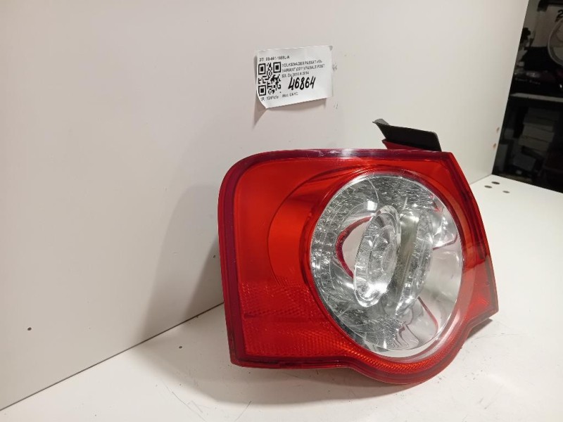 Fanale POST SX 3C5945095H Volkswagen Passat VI Variant 2011