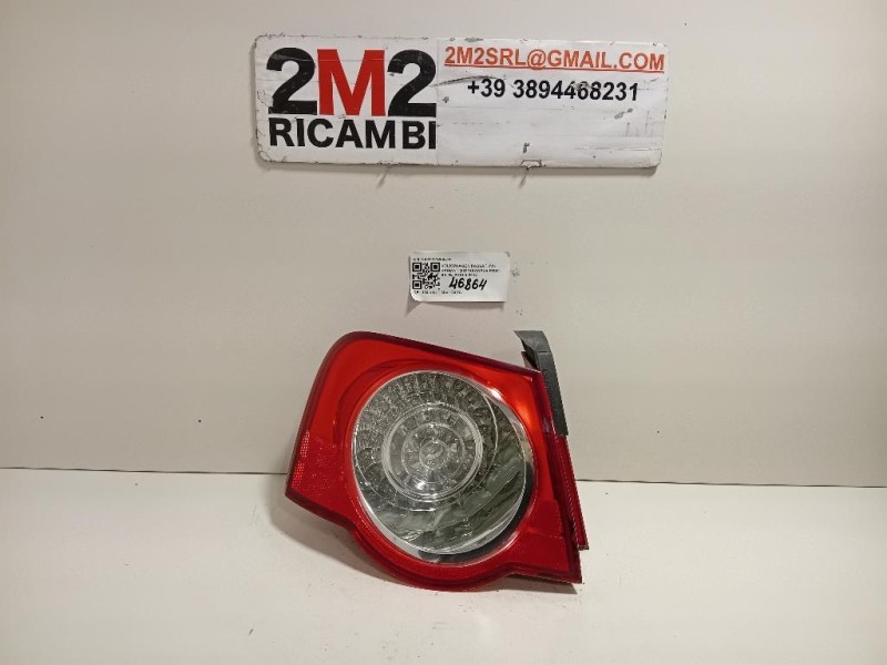 Fanale POST SX 3C5945095H Volkswagen Passat VI Variant 2011