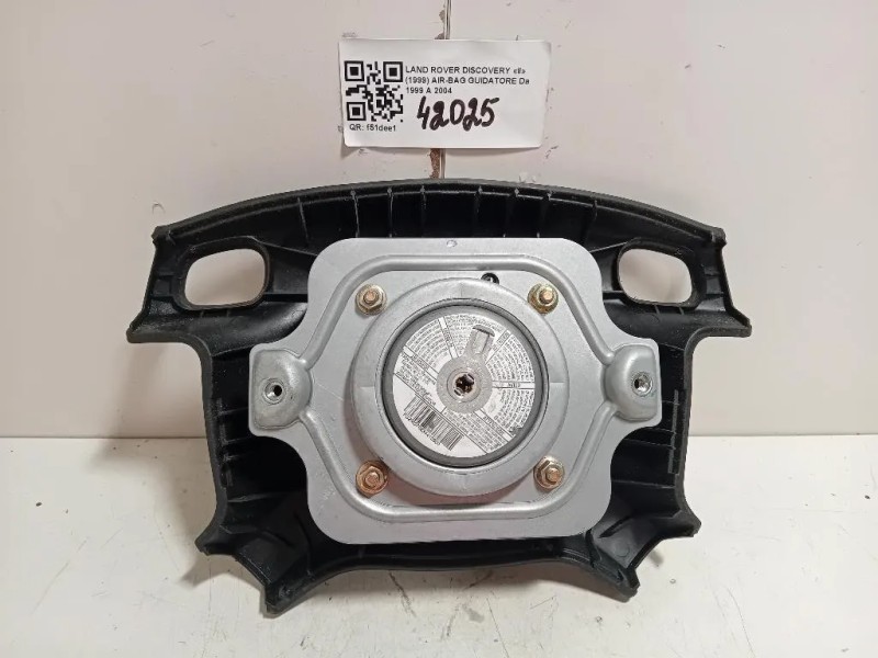 Air-bag Guidatore EHM102650LNF Land Rover Discovery II 1999