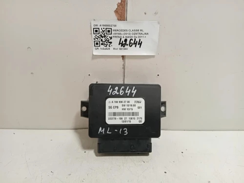 Centralina Freno A MANO A1669002700 Mercedes Classe ML W166 2012