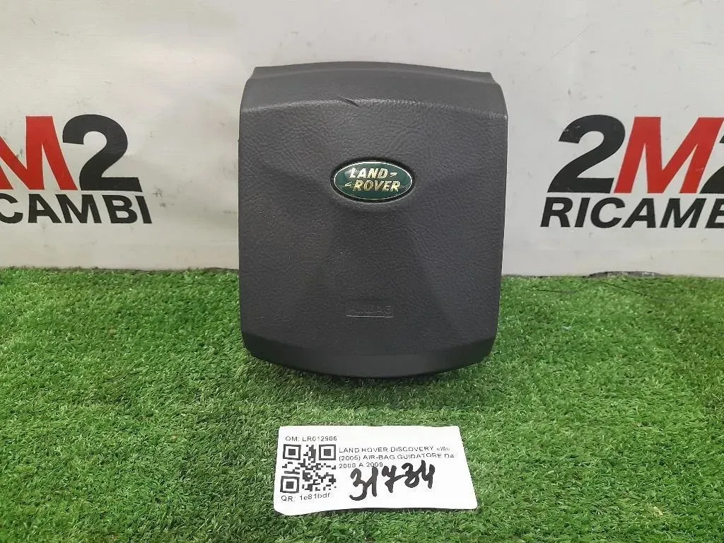 Air-bag Guidatore LR012986 Land Rover Discovery III 2005