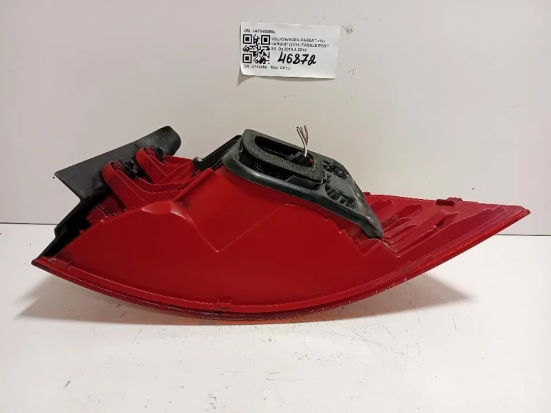 Fanale POST SX 3AF945095E Volkswagen Passat VI Variant 2011