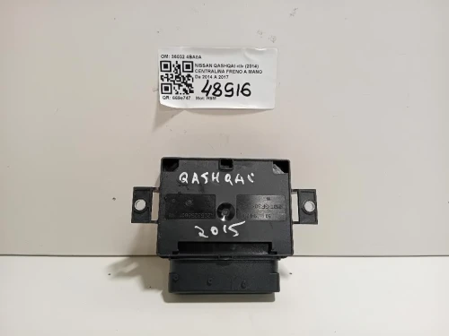 Centralina Freno A MANO 36032 4BA0A Nissan Qashqai II 2014