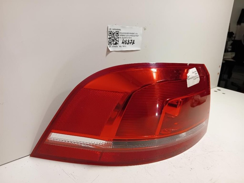Fanale POST SX 3AF945095E Volkswagen Passat VI Variant 2011