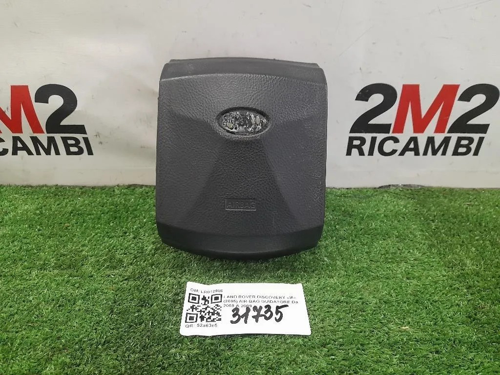 Air-bag Guidatore LR012986 Land Rover Discovery III 2005