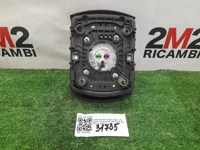 Air-bag Guidatore LR012986 Land Rover Discovery III 2005