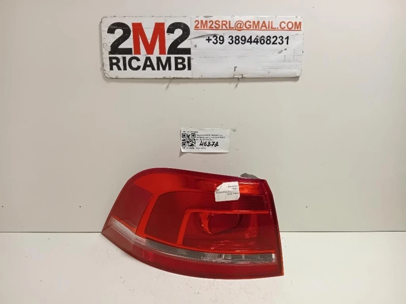 Fanale POST SX 3AF945095E Volkswagen Passat VI Variant 2011