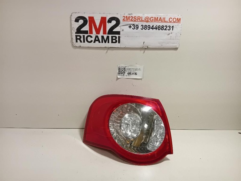 Fanale POST SX 08-441-1988L-R Volkswagen Passat VI Variant 2011