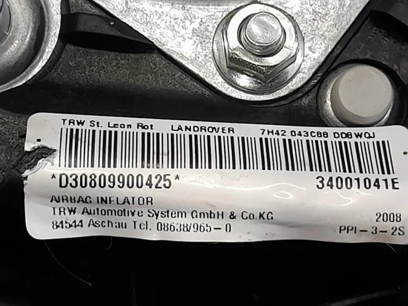 Air-bag Guidatore LR029551 Land Rover Range Rover III 2009