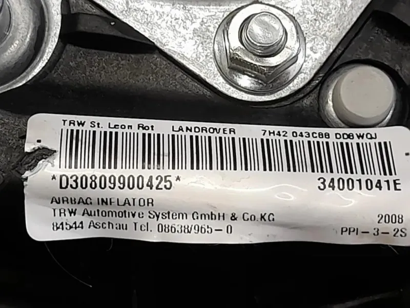 Air-bag Guidatore LR029551 Land Rover Range Rover III 2009