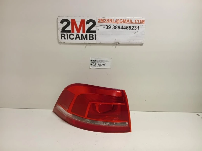 Fanale POST SX 3AF945095E Volkswagen Passat VI Variant 2011