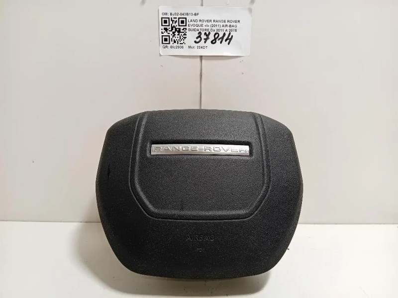 Air-bag Guidatore BJ32-043B13-BF8PVJ Land Rover Range Rover Evoque I 2011