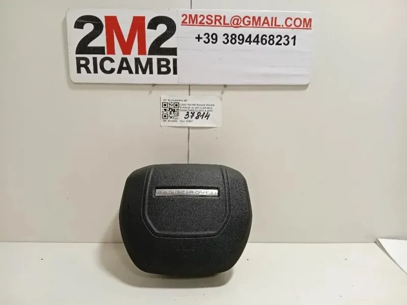 Air-bag Guidatore BJ32-043B13-BF8PVJ Land Rover Range Rover Evoque I 2011
