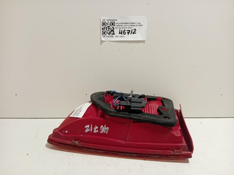 Fanale POST SX 3AF945093R Volkswagen Passat VI Variant 2011