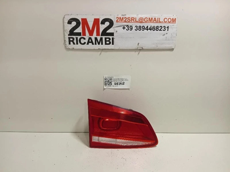 Fanale POST SX 3AF945093R Volkswagen Passat VI Variant 2011