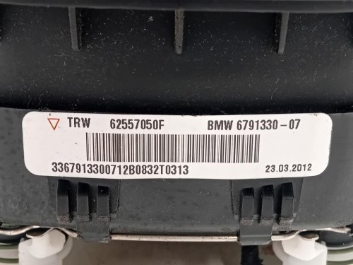 Air-bag Guidatore 62557050F Bmw Serie 1 F20 Berlina 2015
