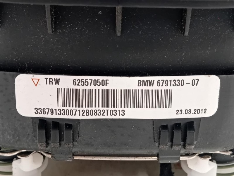 Air-bag Guidatore 62557050F Bmw Serie 1 F20 Berlina 2015