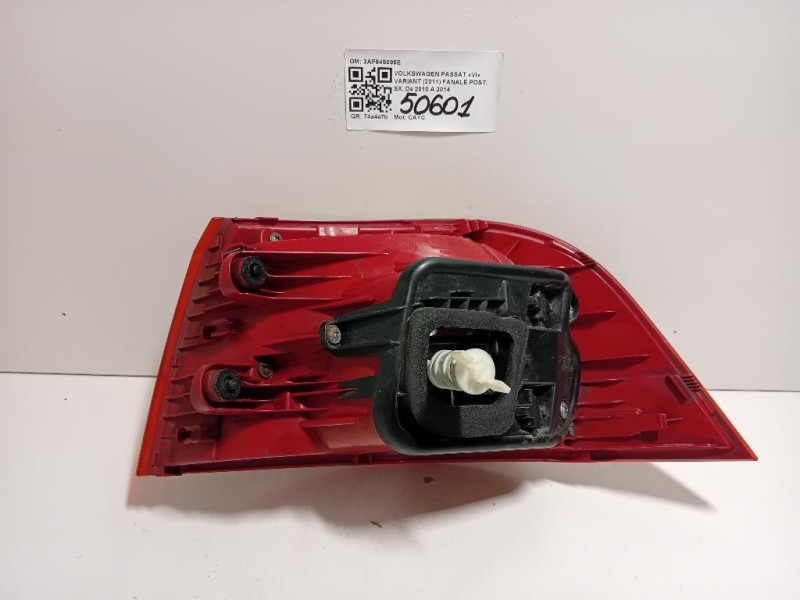 Fanale POST SX 3AF945095E Volkswagen Passat VI Variant 2011