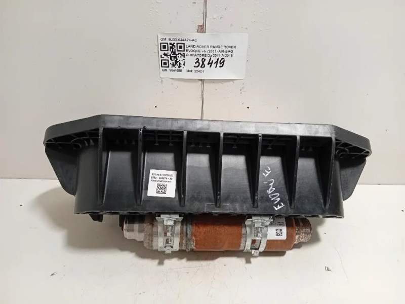 Air-bag Guidatore BJ32-044A74-AC Land Rover Range Rover Evoque I 2011