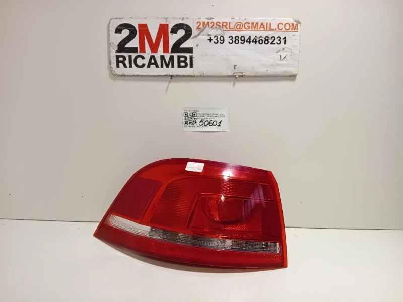 Fanale POST SX 3AF945095E Volkswagen Passat VI Variant 2011