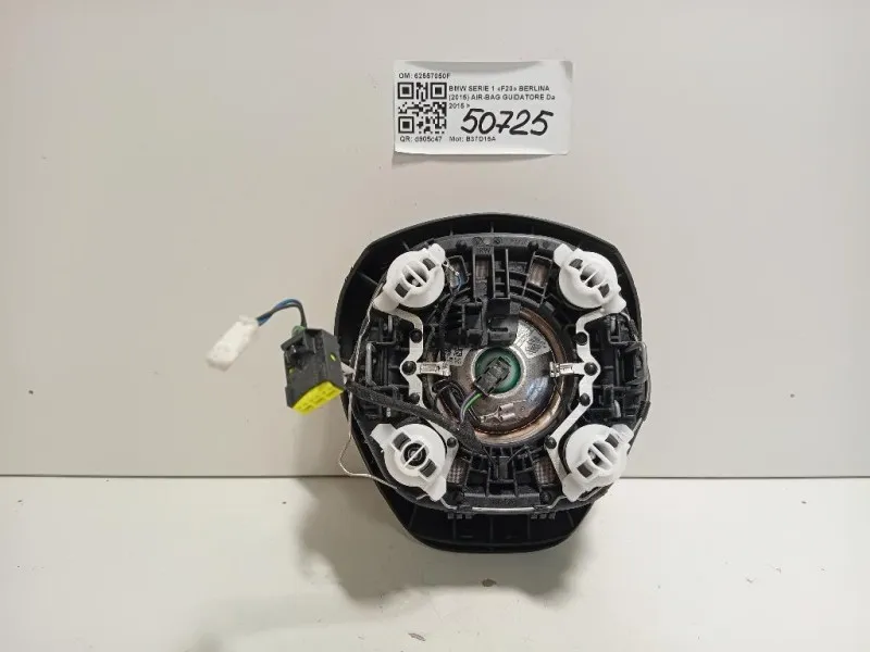Air-bag Guidatore 62557050F Bmw Serie 1 F20 Berlina 2015