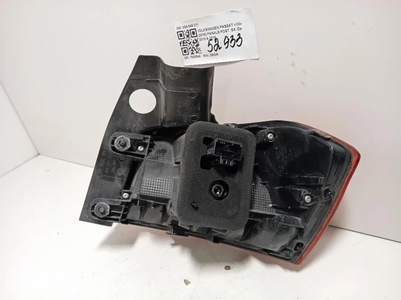 Fanale POST SX 3G9 945 311 Volkswagen Passat VII 2015