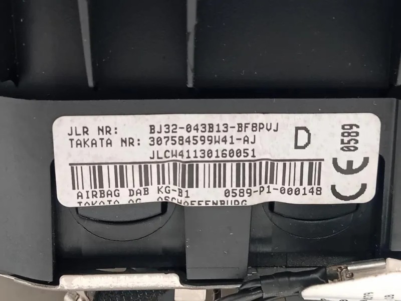 Air-bag Guidatore BJ32-043B13-BF8PVJ Land Rover Range Rover Evoque I 2011