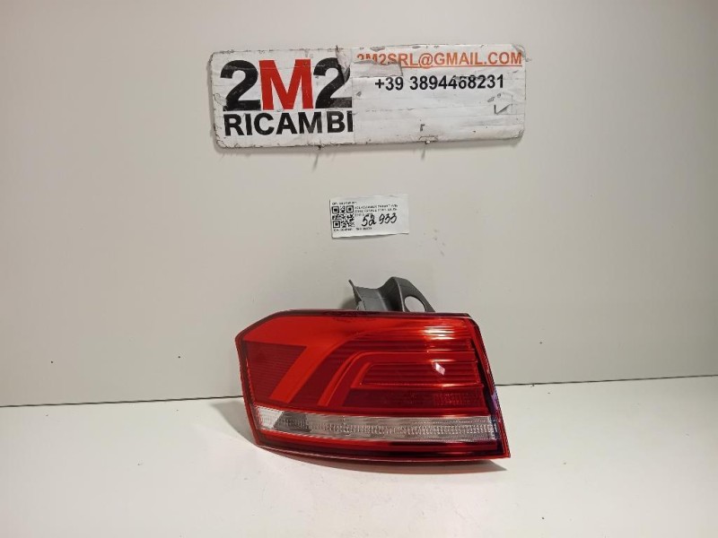 Fanale POST SX 3G9 945 311 Volkswagen Passat VII 2015