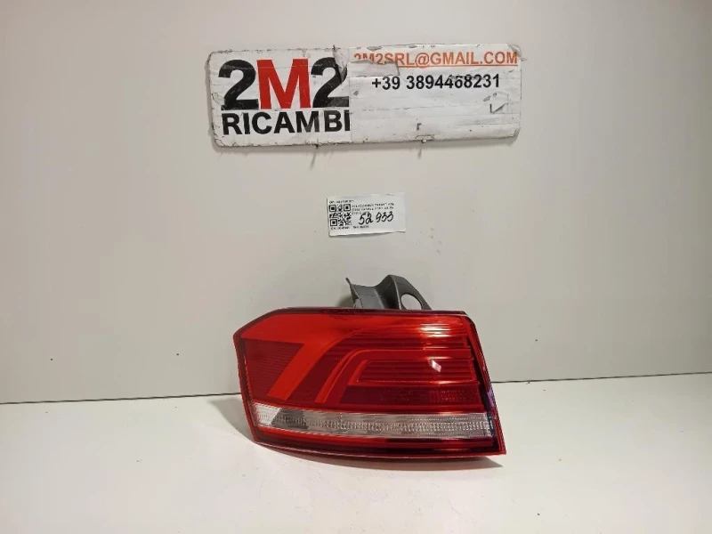 Fanale POST SX 3G9 945 311 Volkswagen Passat VII 2015