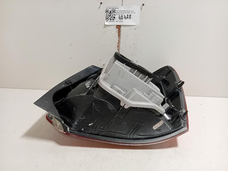 Fanale POST SX 6R0 945 257 B Volkswagen POLO VI 2009