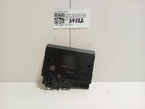 Centralina Gancio Traino Paraurti POST 4W0 907 383 D Audi A4 8W5 Avant 2015