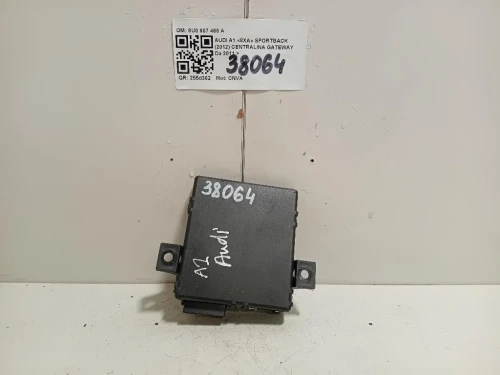 Centralina Gateway 8U0 907 468 A Audi A1 8XA Sportback 2012