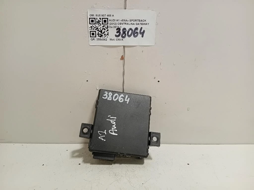 Centralina Gateway 8U0 907 468 A Audi A1 8XA Sportback 2012