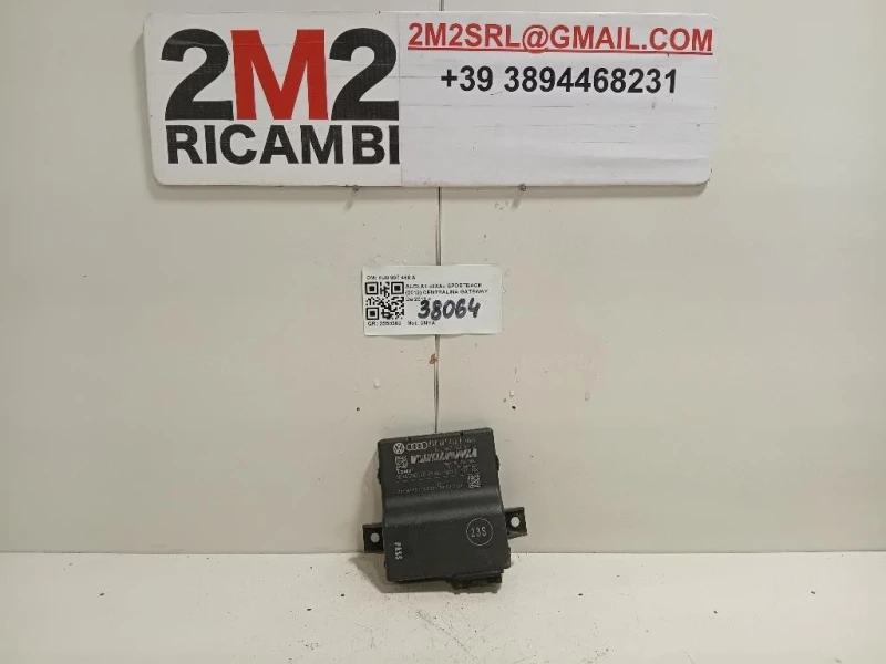 Centralina Gateway 8U0 907 468 A Audi A1 8XA Sportback 2012