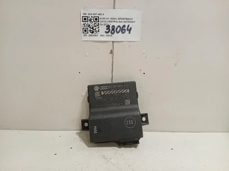 Centralina Gateway 8U0 907 468 A Audi A1 8XA Sportback 2012
