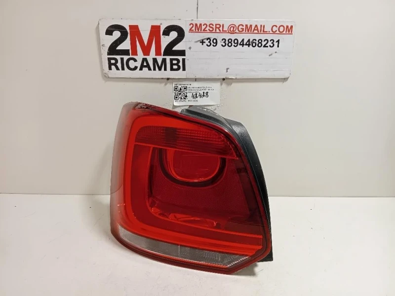 Fanale POST SX 6R0 945 257 B Volkswagen POLO VI 2009