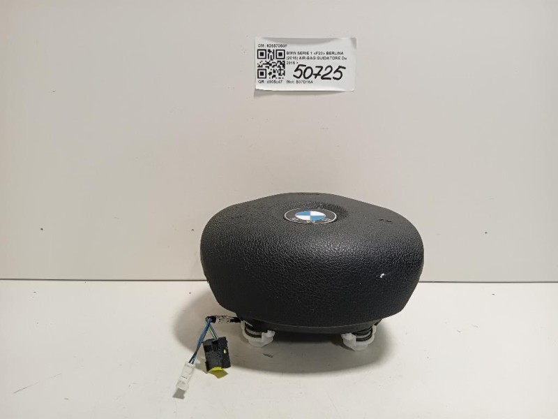 Air-bag Guidatore 62557050F Bmw Serie 1 F20 Berlina 2015