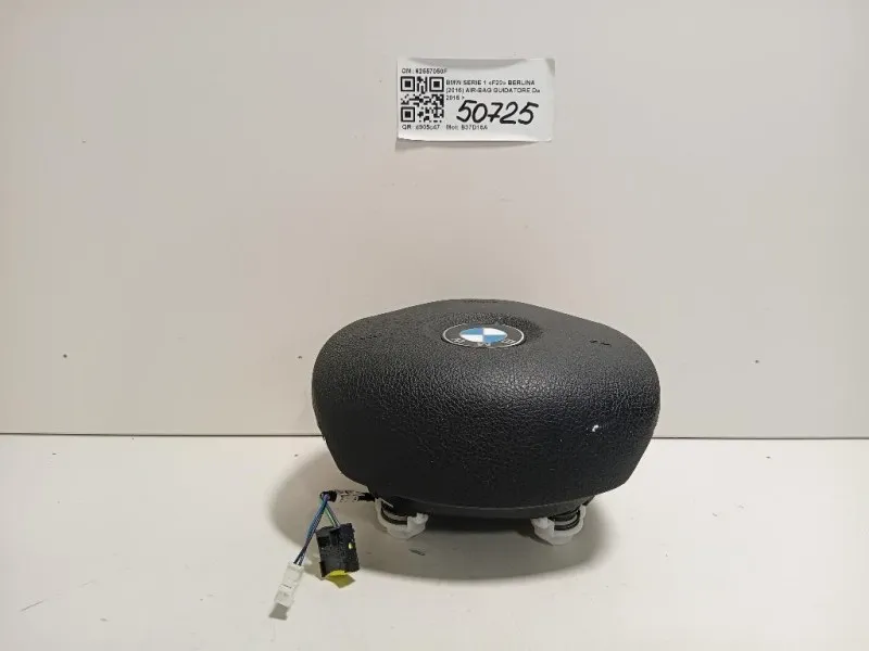 Air-bag Guidatore 62557050F Bmw Serie 1 F20 Berlina 2015