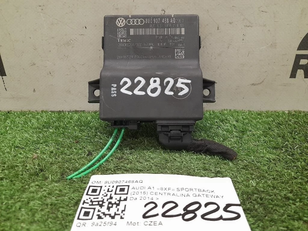 Centralina Gateway 8U0907468AQ Audi A1 8XF Sportback 2015