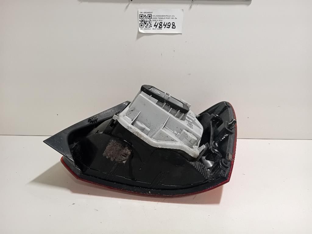 Fanale POST SX 6R0945257 Volkswagen POLO VI 2009