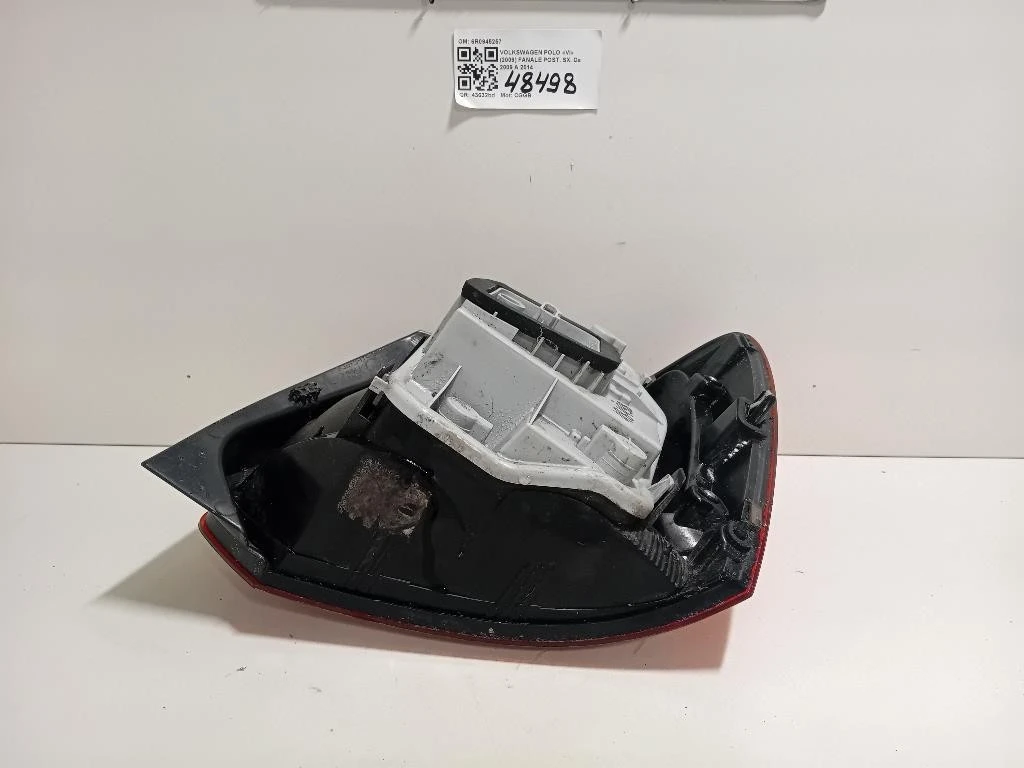 Fanale POST SX 6R0945257 Volkswagen POLO VI 2009